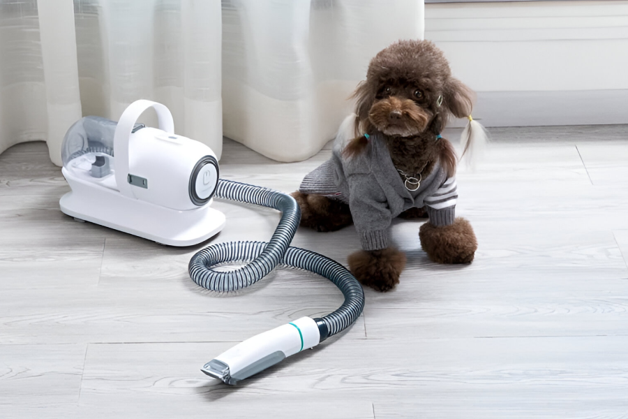 Powerful Grooming Vacuum Cleaner